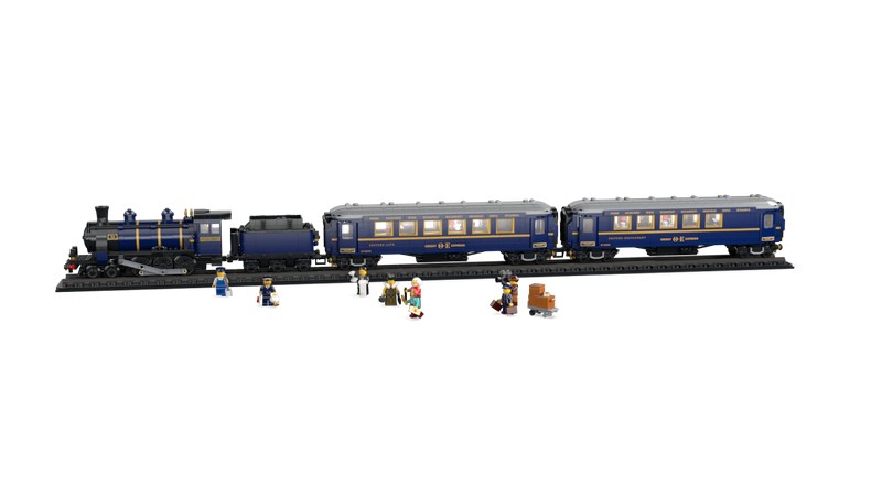 LEGO Ideas Orient Express (8)