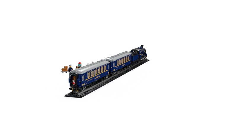LEGO Ideas Orient Express (84)