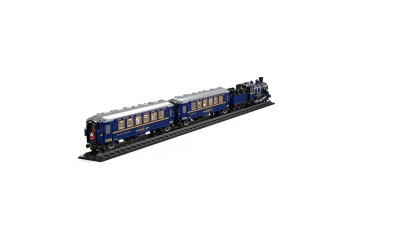 LEGO Ideas Orient Express (86)