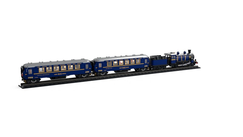 LEGO Ideas Orient Express (92)