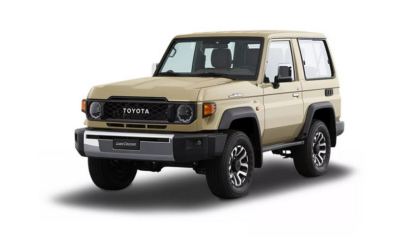 Toyota Land Cruiser 70-es sorozat (1)