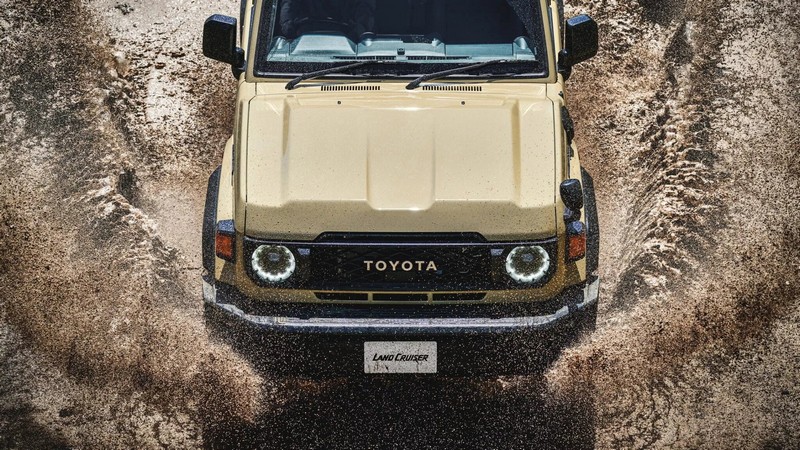 Toyota Land Cruiser 70-es sorozat (15)