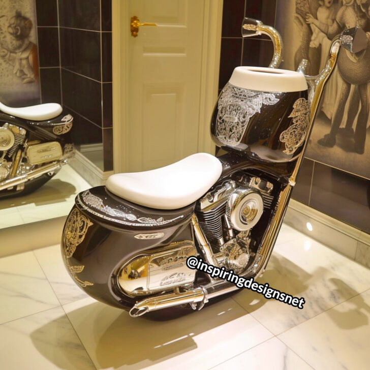 Harley-Davidson ihletésű WC-k (5)