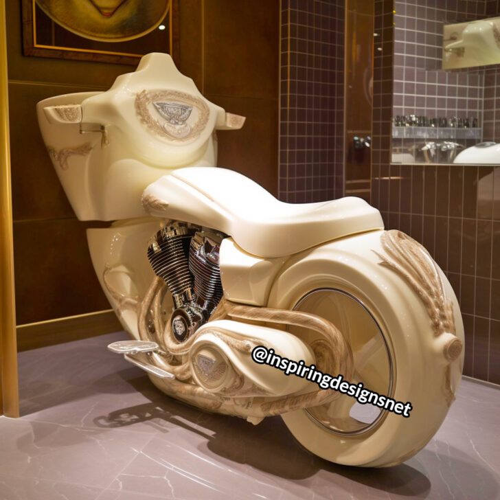 Harley-Davidson ihletésű WC-k (7)