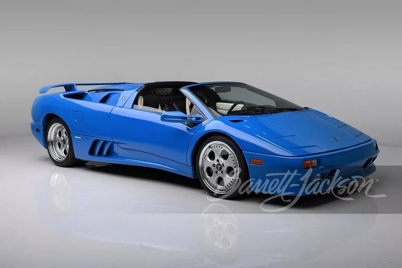 Új gazdáját keresi Donald Trump 1997-es Lamborghini Diablo VT Roadsterje (1)