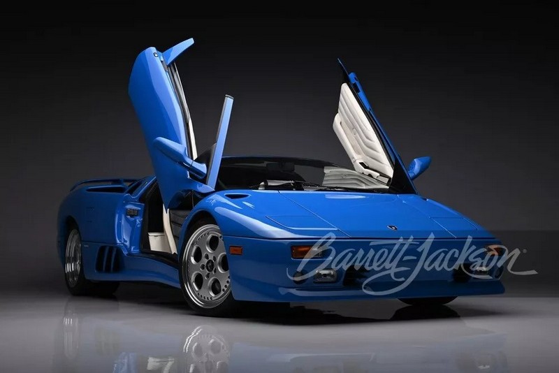 Új gazdáját keresi Donald Trump 1997-es Lamborghini Diablo VT Roadsterje (11)