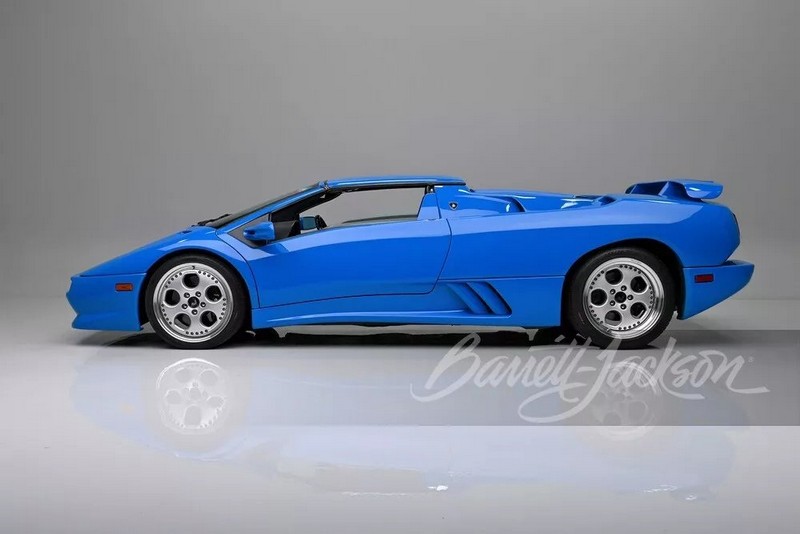 Új gazdáját keresi Donald Trump 1997-es Lamborghini Diablo VT Roadsterje (5)