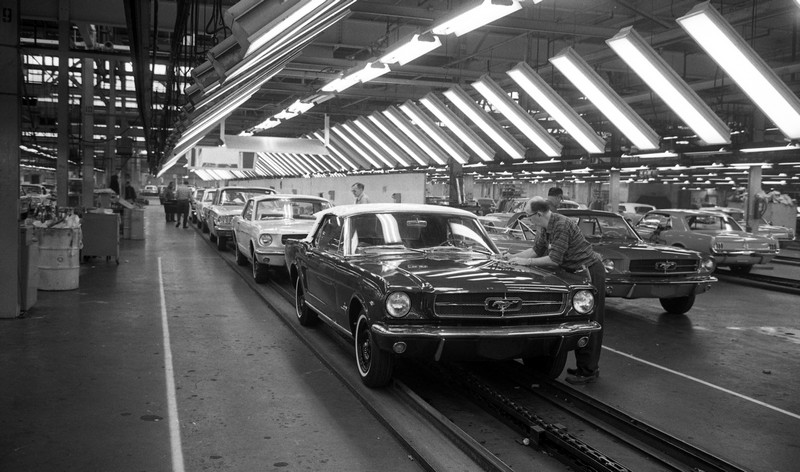 1964-Gen1-FordDearbornAssemblyPlant