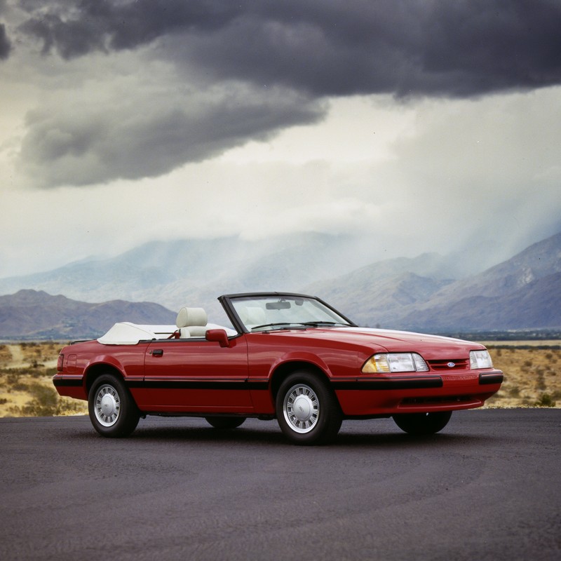 1989 Ford Mustang Convertible