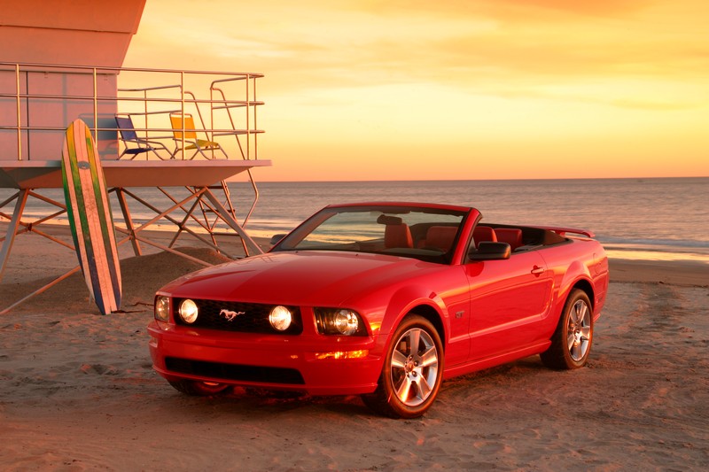 2005 Ford Mustang convertible