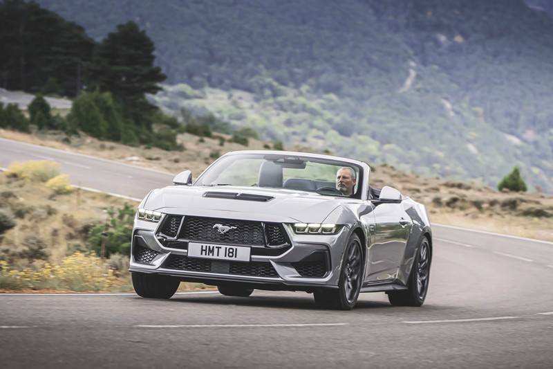 2024 Gen7 FORD MUSTANG CONVERTIBLE