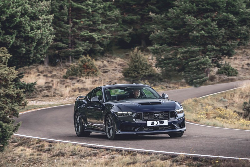 2024 Gen 7 FORD MUSTANG DARK HORSE