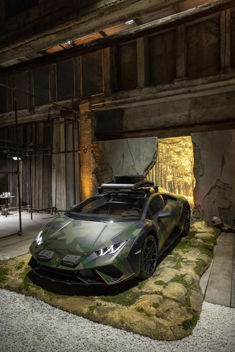 A Lamborghini Huracán Sterrato All-Terrain Ad Personam különleges sorozata (14)