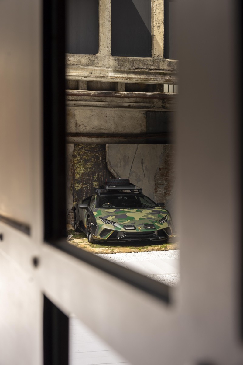 A Lamborghini Huracán Sterrato All-Terrain Ad Personam különleges sorozata (4)