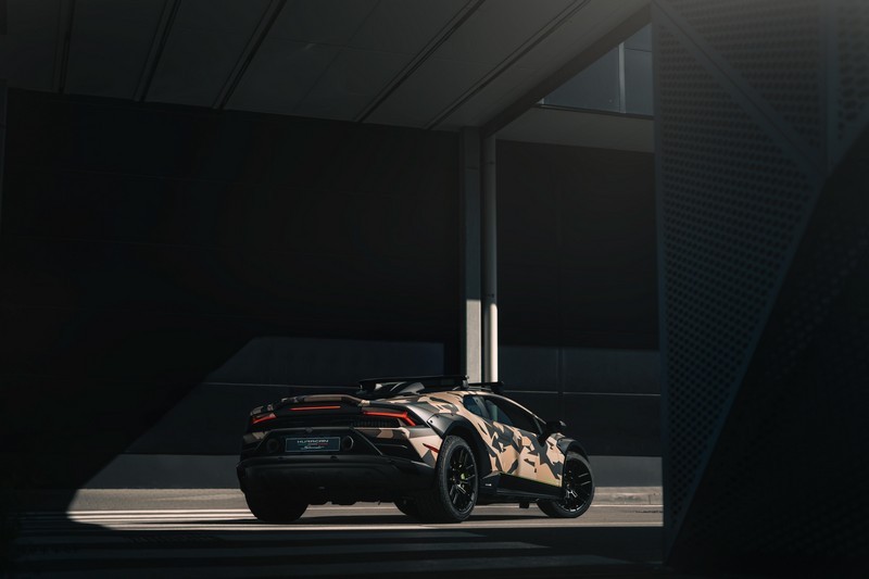 A Lamborghini Huracán Sterrato All-Terrain Ad Personam különleges sorozata (44)