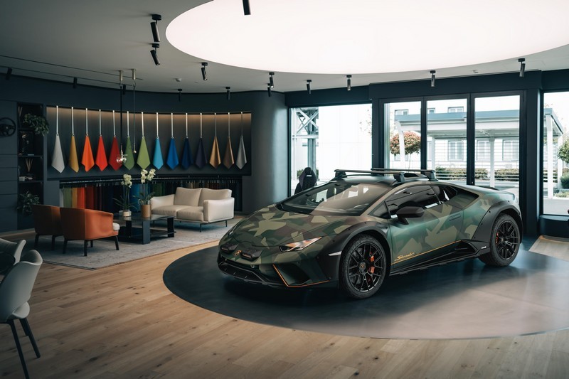 A Lamborghini Huracán Sterrato All-Terrain Ad Personam különleges sorozata (48)