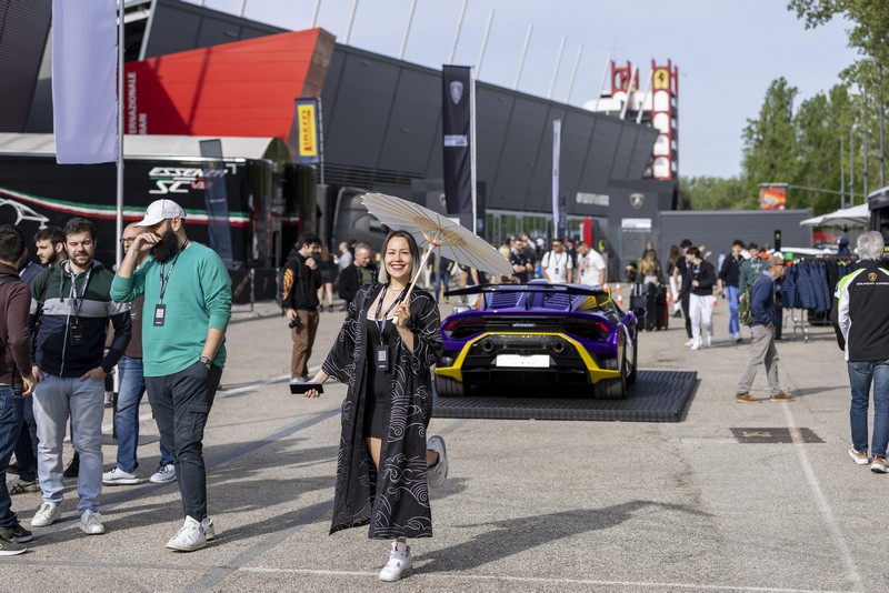 Lamborghini Aréna - Az Automobili Lamborghinit ünneplő történelmi esemény első kiadása (21)