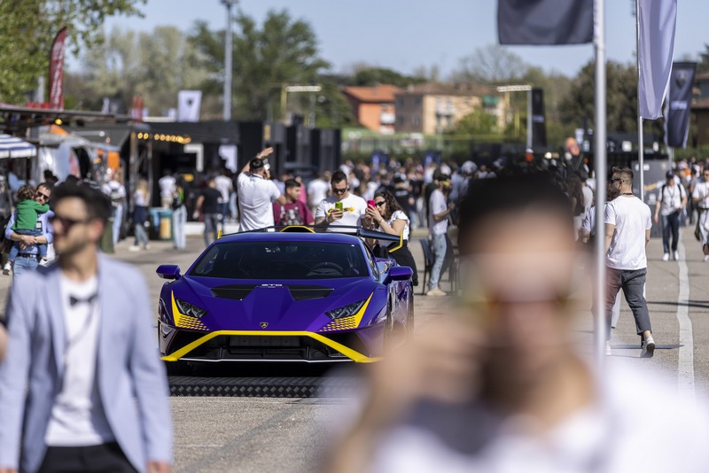 Lamborghini Aréna - Az Automobili Lamborghinit ünneplő történelmi esemény első kiadása (25)