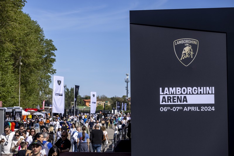 Lamborghini Aréna - Az Automobili Lamborghinit ünneplő történelmi esemény első kiadása (36)