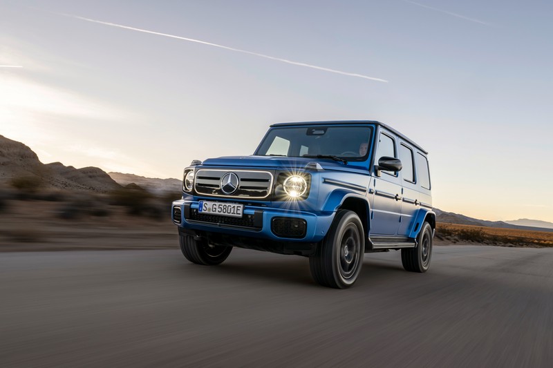 Mercedes-Benz G580 mit EQ Technology, EDITION ONE

Mercedes-Benz G580 with EQ Technology, EDITION ONE