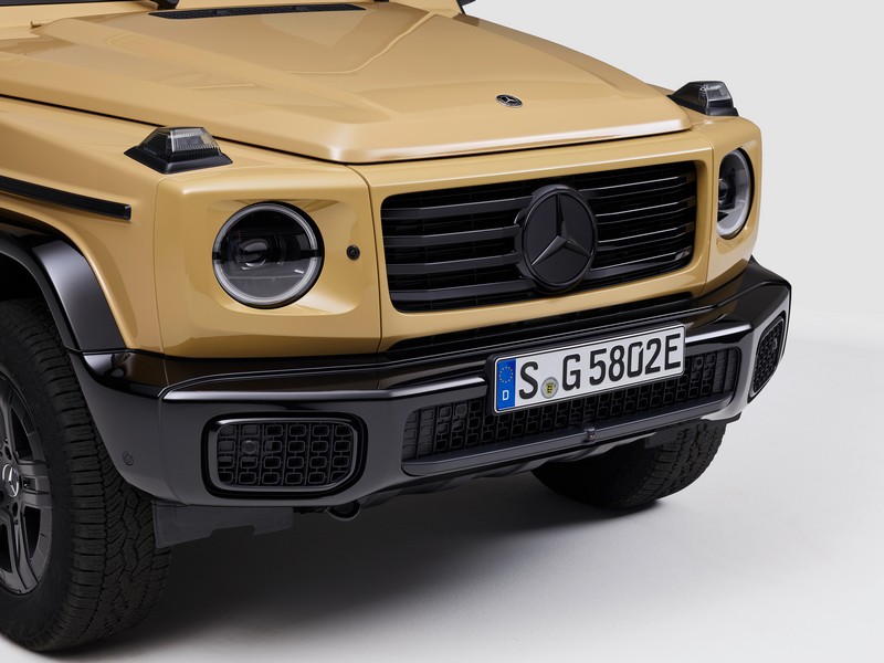 Mercedes-Benz G580 mit EQ Technology

Mercedes-Benz G580 with EQ Technology