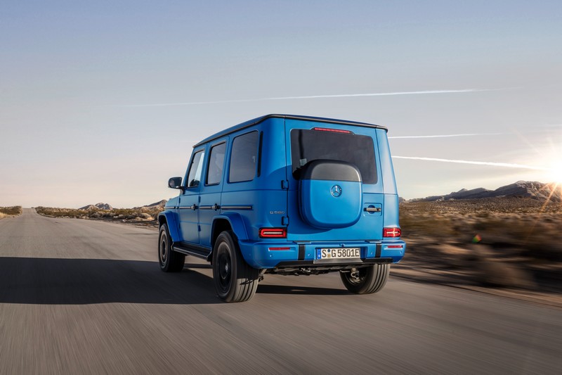 Mercedes-Benz G580 mit EQ Technology, EDITION ONE

Mercedes-Benz G580 with EQ Technology, EDITION ONE