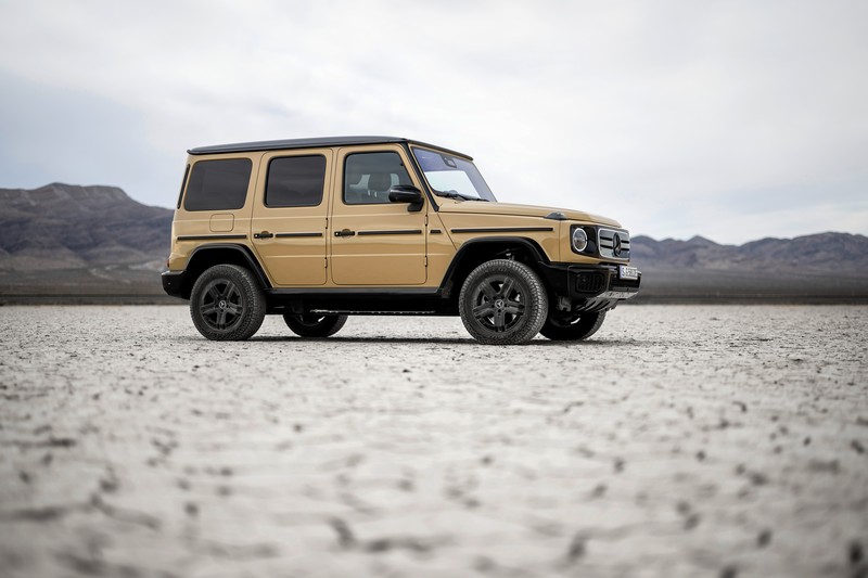 Der GELÄNDEWAGEN. Elektrifiziert.

The GELÄNDEWAGEN. Electrified.