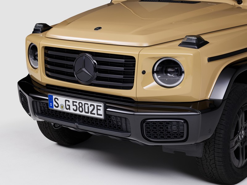 Mercedes-Benz G580 mit EQ Technology

Mercedes-Benz G580 with EQ Technology