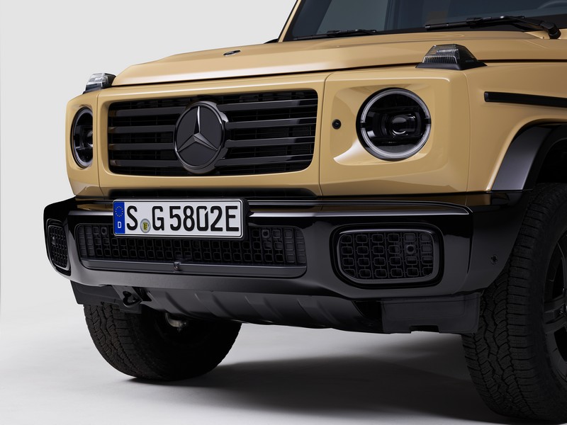 Mercedes-Benz G580 mit EQ Technology

Mercedes-Benz G580 with EQ Technology