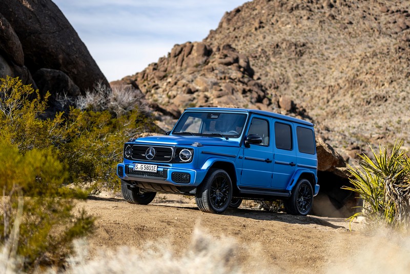 Mercedes-Benz G580 mit EQ Technology, EDITION ONE

Mercedes-Benz G580 with EQ Technology, EDITION ONE