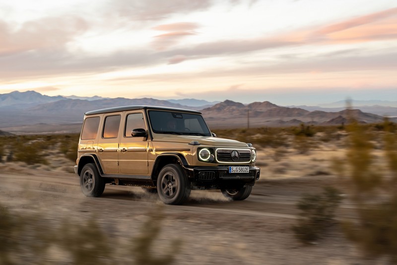 Der GELÄNDEWAGEN. Elektrifiziert.

The GELÄNDEWAGEN. Electrified.