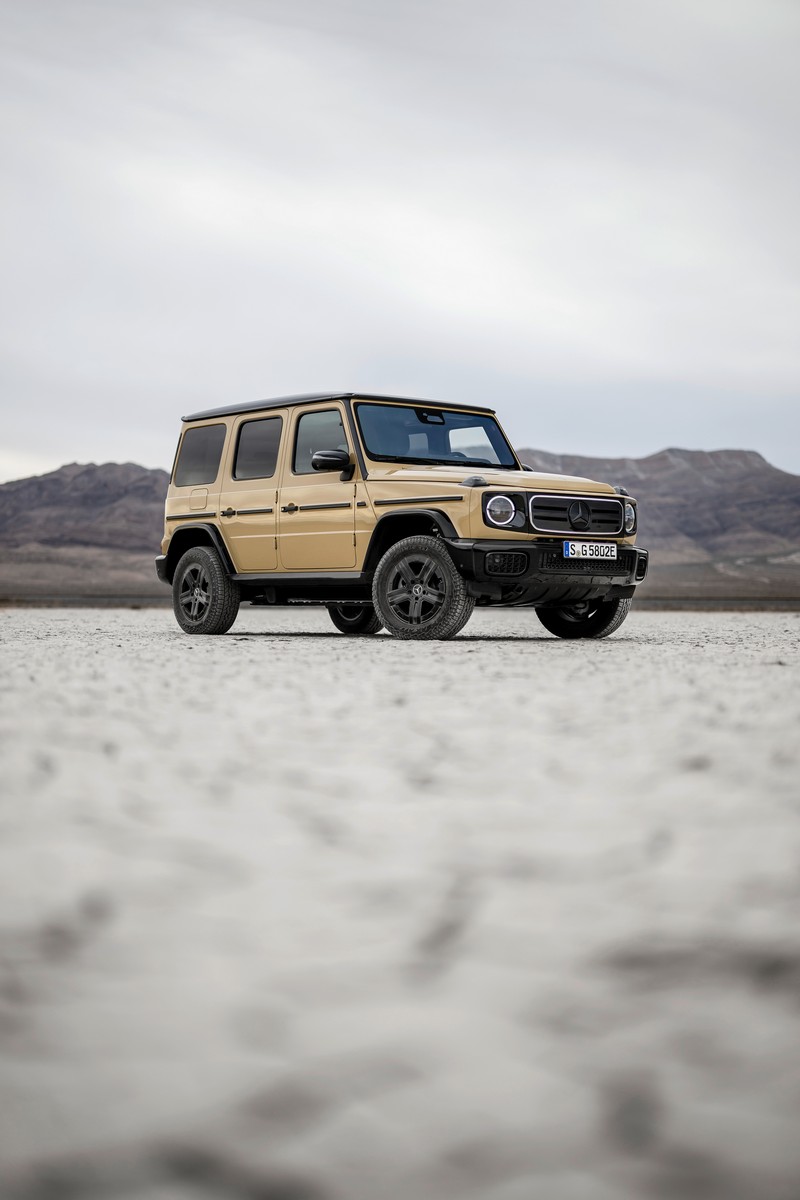 Der GELÄNDEWAGEN. Elektrifiziert.

The GELÄNDEWAGEN. Electrified.