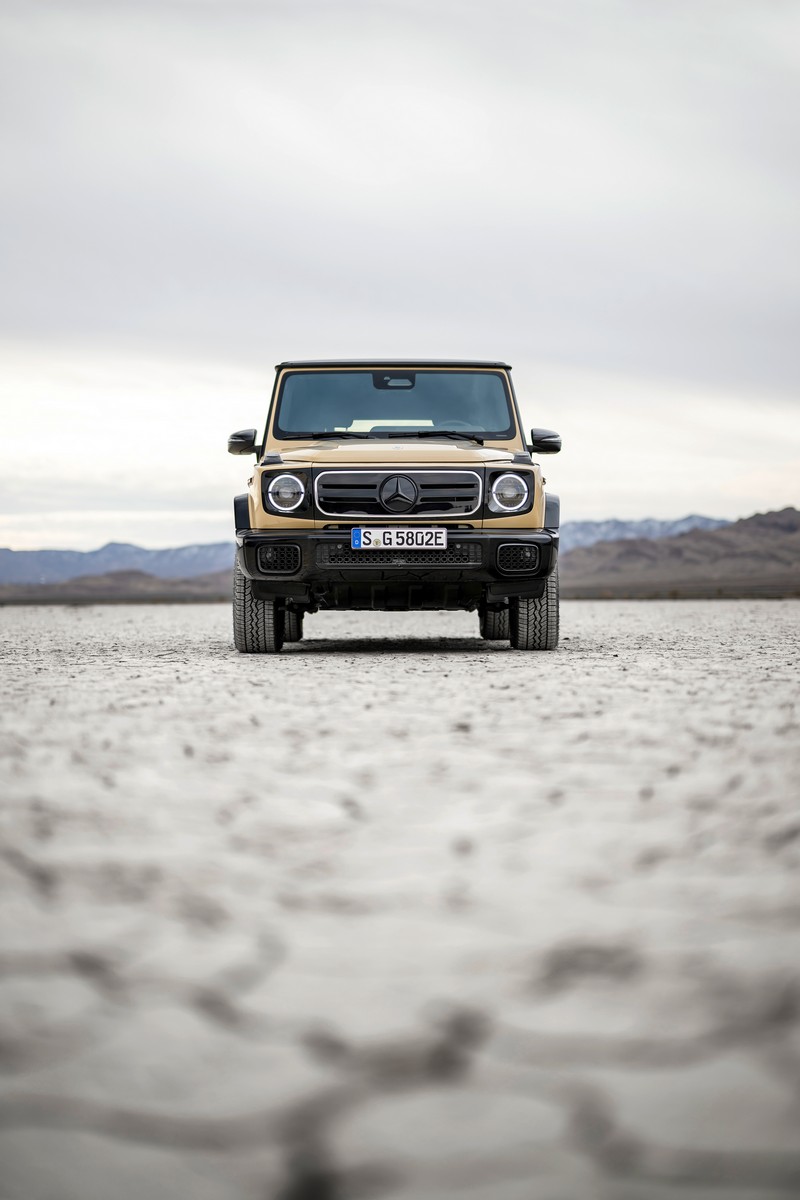 Der GELÄNDEWAGEN. Elektrifiziert.

The GELÄNDEWAGEN. Electrified.