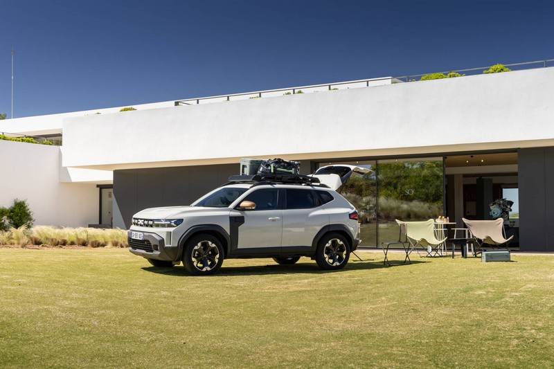 All-new Dacia Duster Pack Sleep (1)