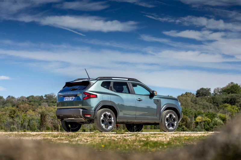 All-new Dacia Duster TCe 130 Extreme 4x4 (13)