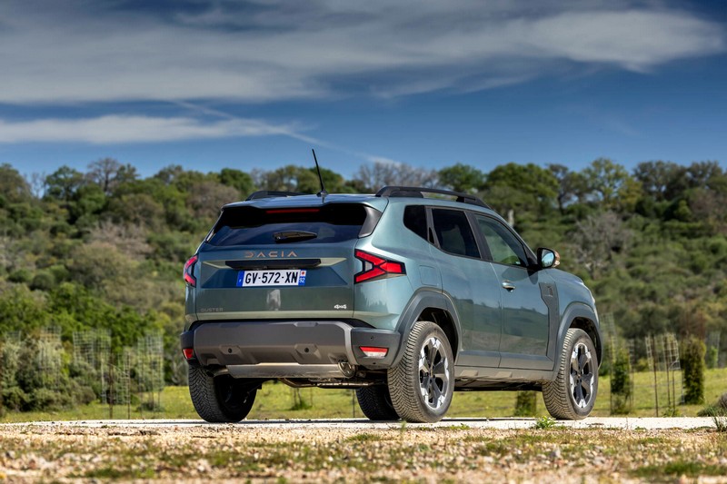 All-new Dacia Duster TCe 130 Extreme 4x4 (16)