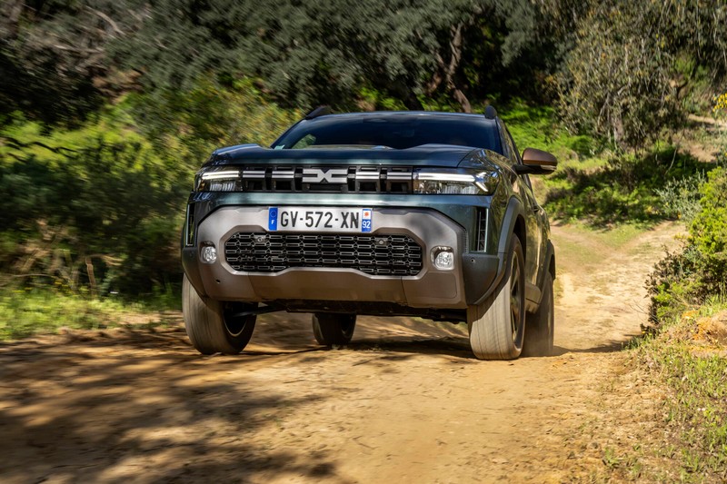 All-new Dacia Duster TCe 130 Extreme 4x4 (17)