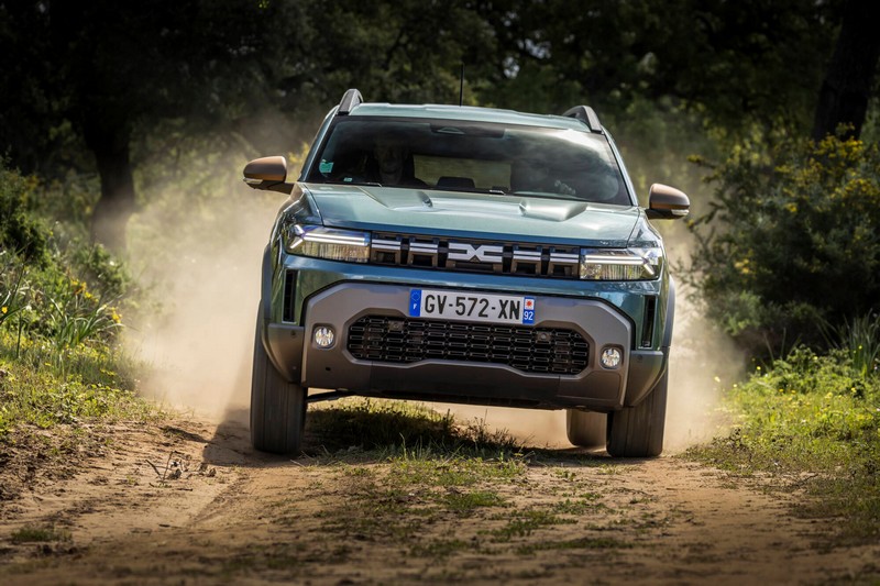 All-new Dacia Duster TCe 130 Extreme 4x4 (7)