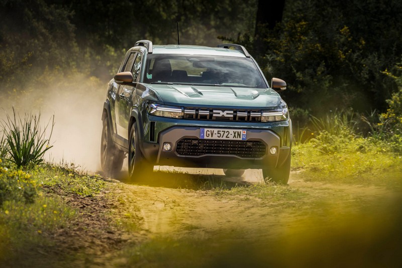 All-new Dacia Duster TCe 130 Extreme 4x4 (8)