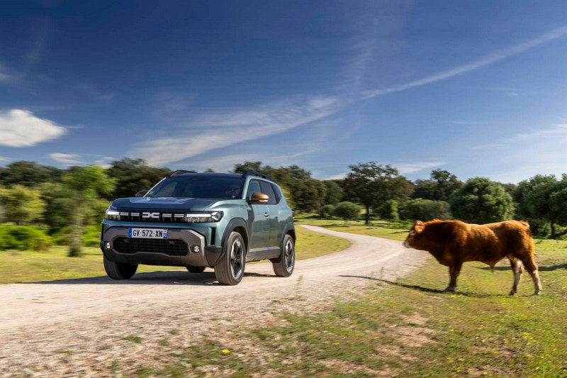 All-new Dacia Duster TCe 130 Extreme 4x4 (9)