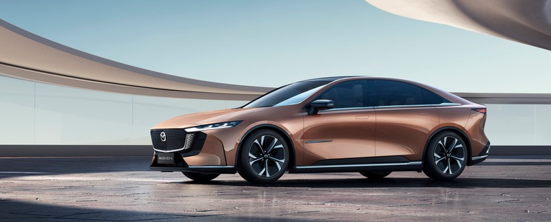 Két vadonatúj Mazda EV modellt mutattak be az Auto China 2024 kiállításon (10)