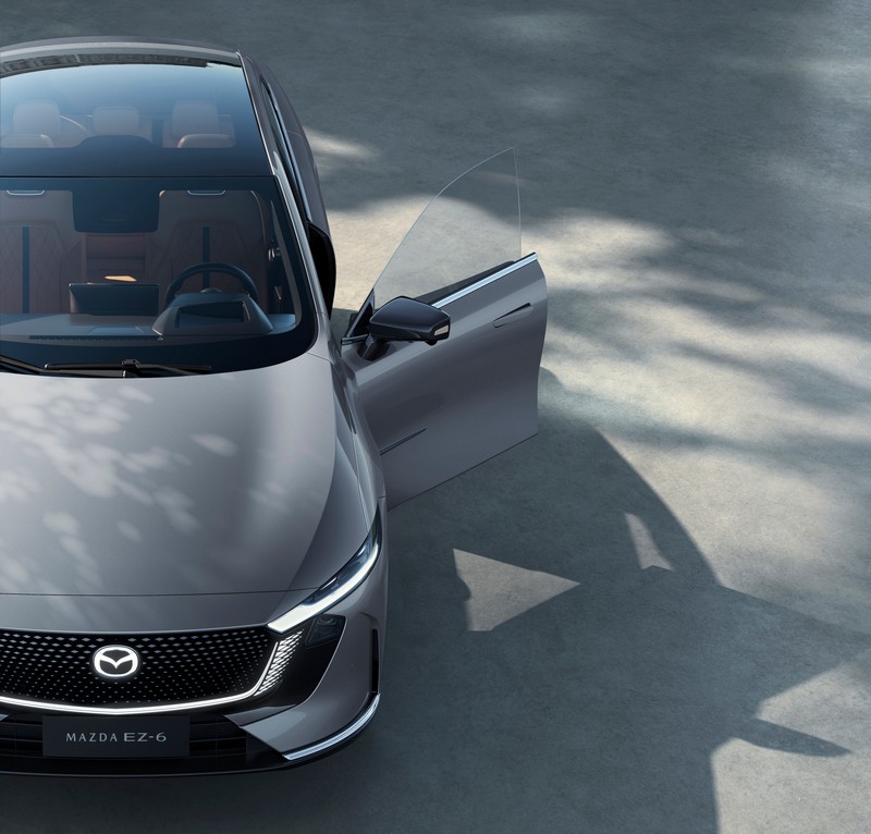 Két vadonatúj Mazda EV modellt mutattak be az Auto China 2024 kiállításon (2)