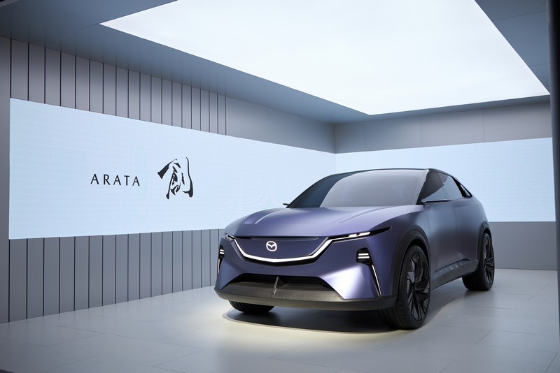 Két vadonatúj Mazda EV modellt mutattak be az Auto China 2024 kiállításon2 (1)