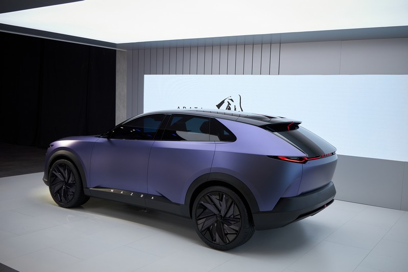 Két vadonatúj Mazda EV modellt mutattak be az Auto China 2024 kiállításon2 (5)