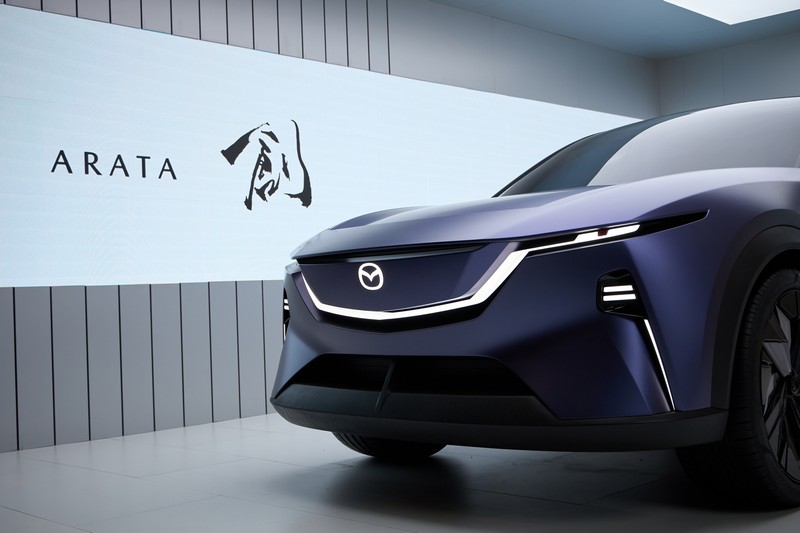 Két vadonatúj Mazda EV modellt mutattak be az Auto China 2024 kiállításon2 (8)