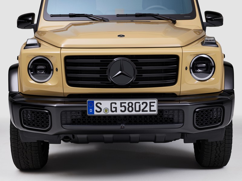 Mercedes-Benz G580 mit EQ Technology

Mercedes-Benz G580 with EQ Technology