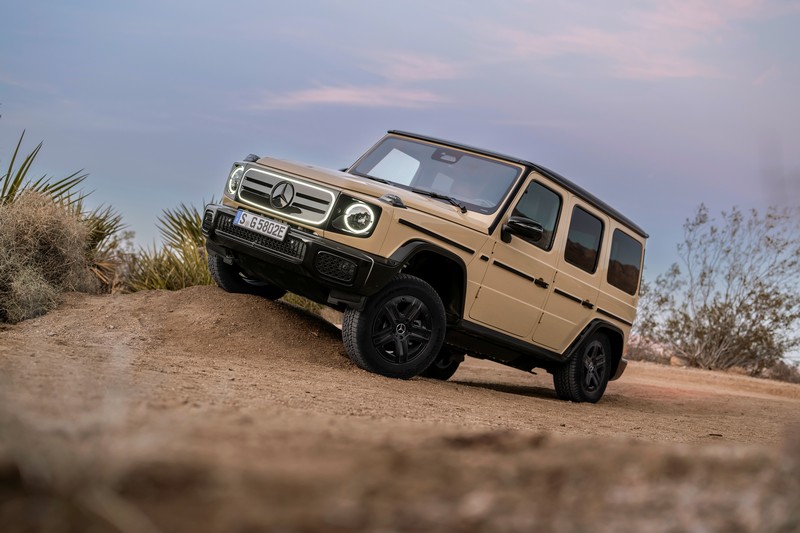 Der GELÄNDEWAGEN. Elektrifiziert.

The GELÄNDEWAGEN. Electrified.