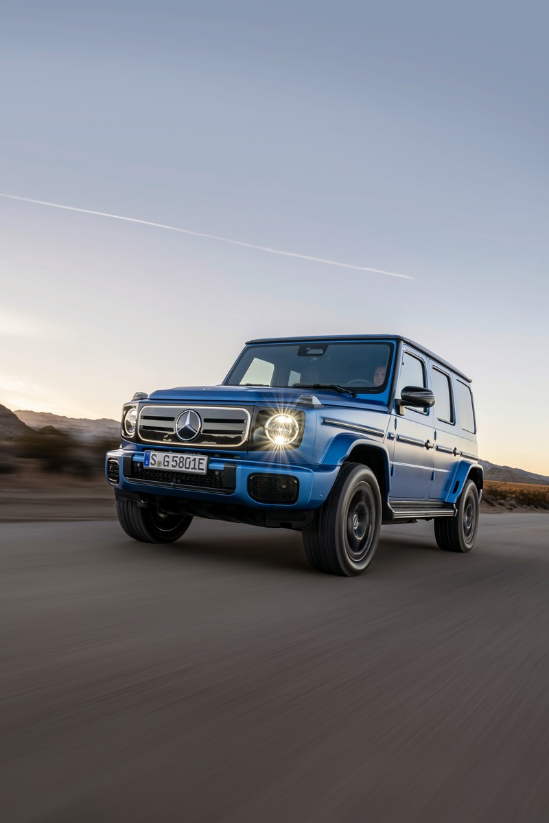 Mercedes-Benz G580 mit EQ Technology, EDITION ONE

Mercedes-Benz G580 with EQ Technology, EDITION ONE