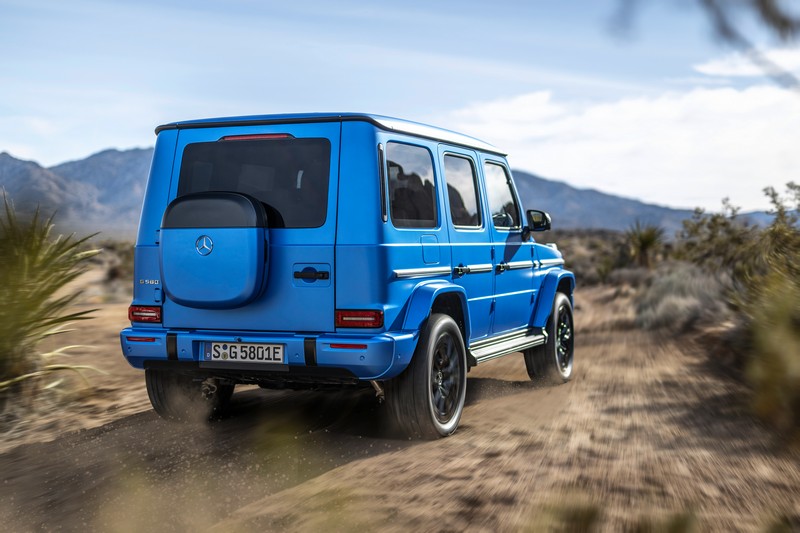 Mercedes-Benz G580 mit EQ Technology, EDITION ONE

Mercedes-Benz G580 with EQ Technology, EDITION ONE