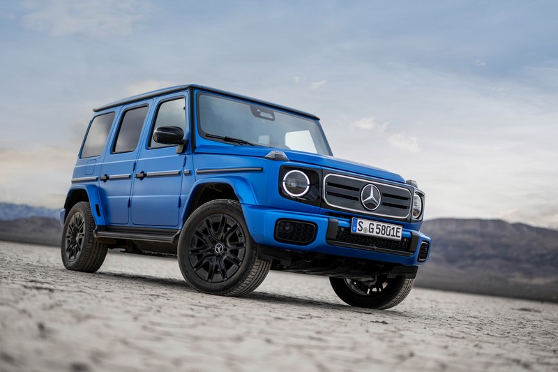 Mercedes-Benz G580 mit EQ Technology, EDITION ONE

Mercedes-Benz G580 with EQ Technology, EDITION ONE